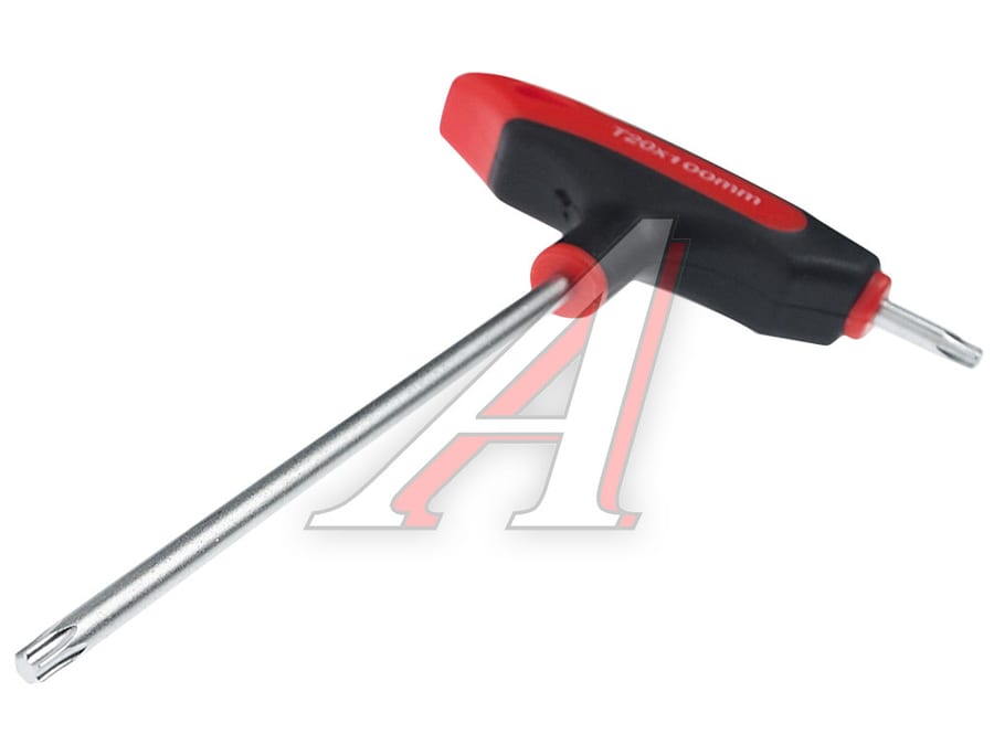 Ключ TORX Т-образный T20H с отверстием JTC