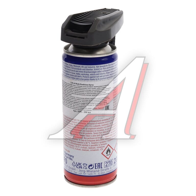 Смазка универсальная проникающая LM-40 200мл аэрозоль LIQUI MOLY