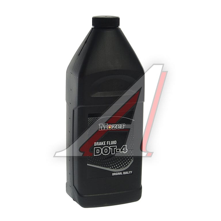 Жидкость тормозная DOT-4 910г MOZER