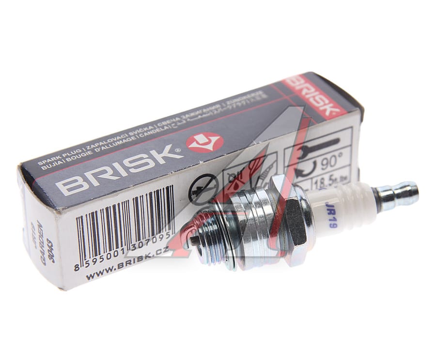 Свеча зажигания JR19 (газонокосилка, бензопила) BRISK