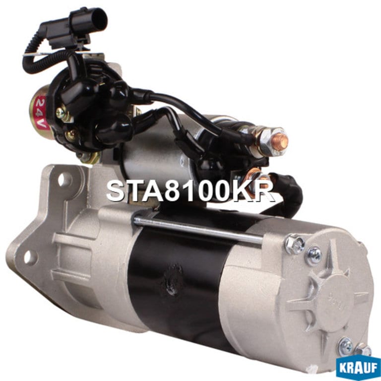 Стартер HYUNDAI HD65, 78, 120, БОГДАН дв.D4GA, D6GA (5.0кВт) KRAUF