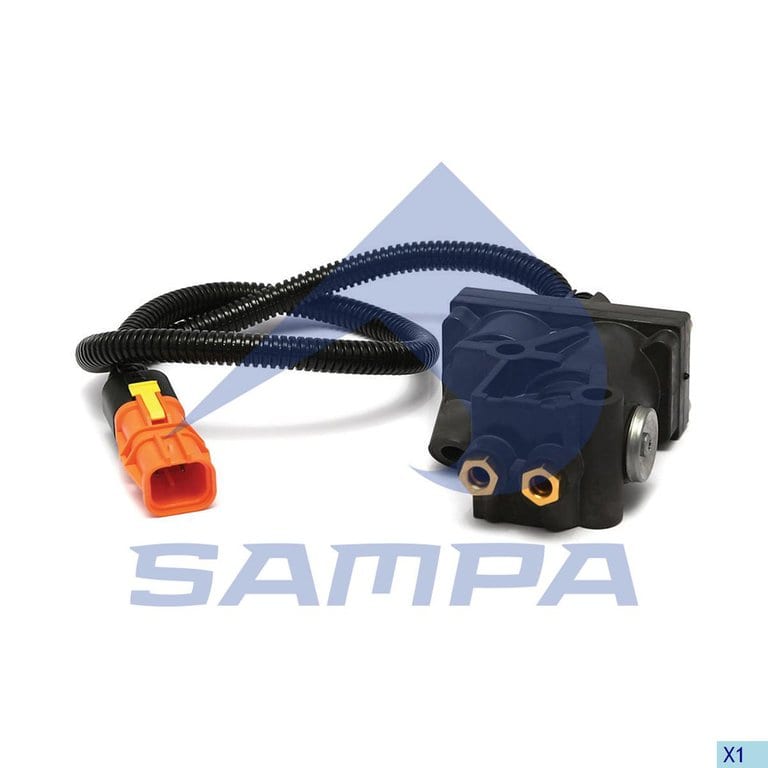 Клапан MAN TGS горного тормоза электромагнитный SAMPA