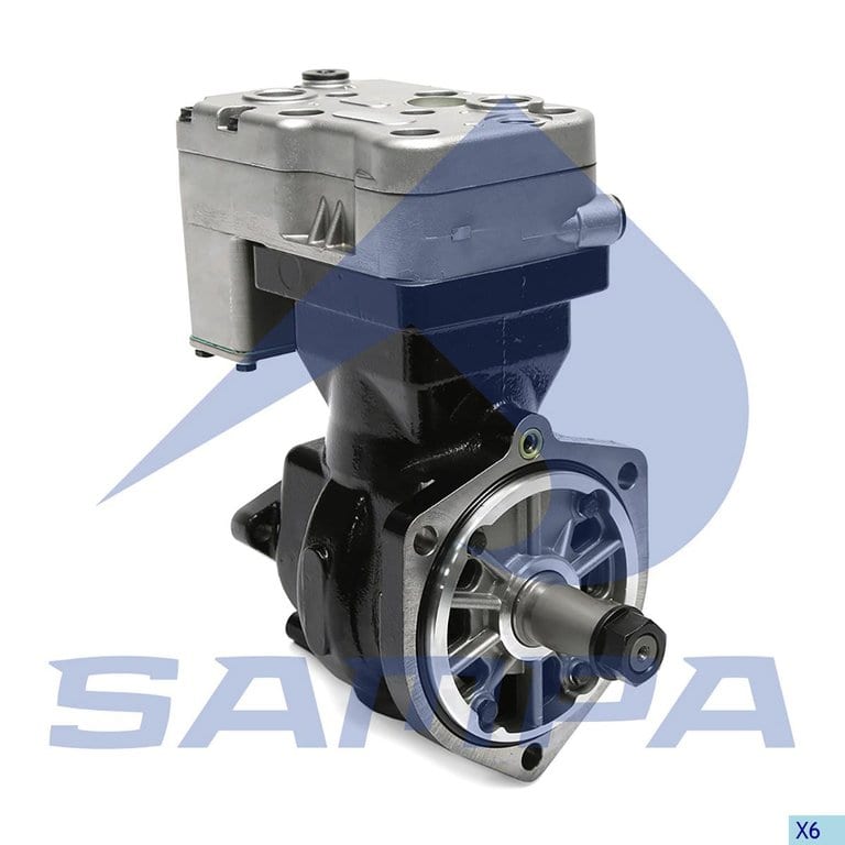 Компрессор IVECO Stralis (1 цилиндровый) SAMPA