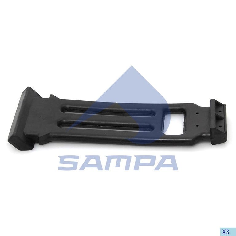 Крепление брызговика VOLVO FH12 (L=200мм) SAMPA
