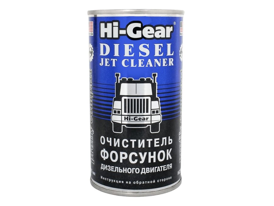 Очиститель форсунок для дизеля 295мл HI-GEAR