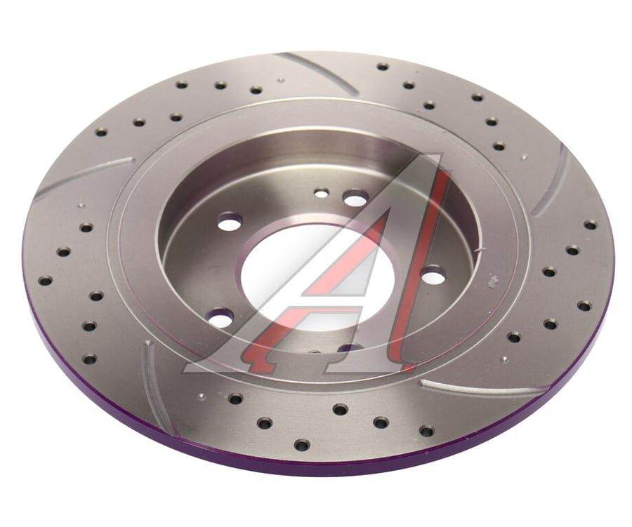 Диск тормозной HYUNDAI Grandeur (11-) KIA Optima (15-) задний (1шт.) NIBK