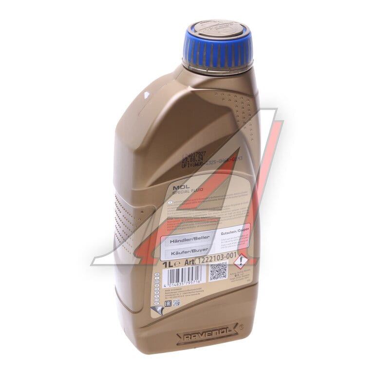 Масло трансмиссионное RAVENOL MDL Multi-disc locking differentials синт.1л