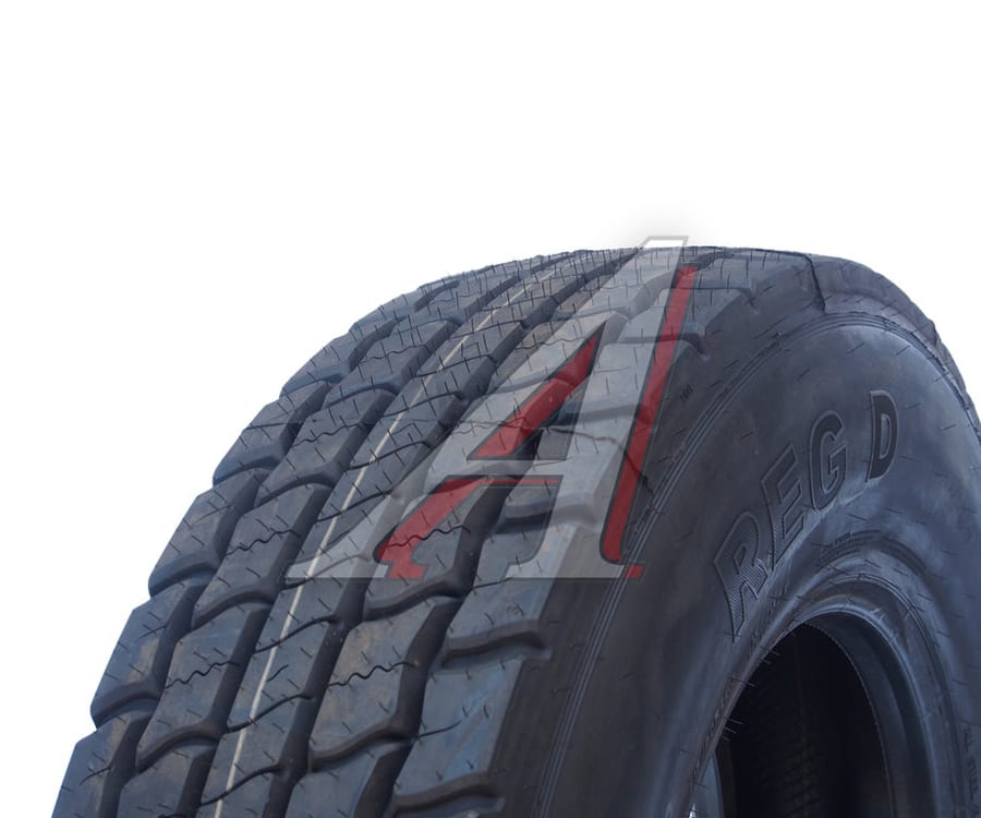 Покрышка КАМА FORZA REG D ведущая ось 315/80 R22.5