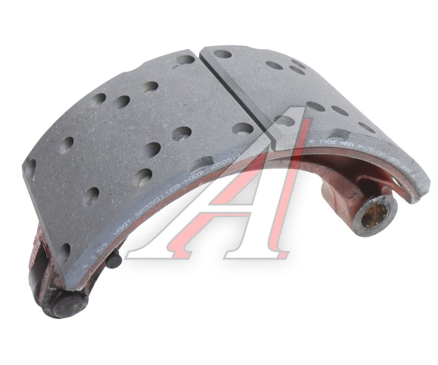 Колодки тормозные JAC N200 передние барабанные (1шт.) (нижняя) OE
