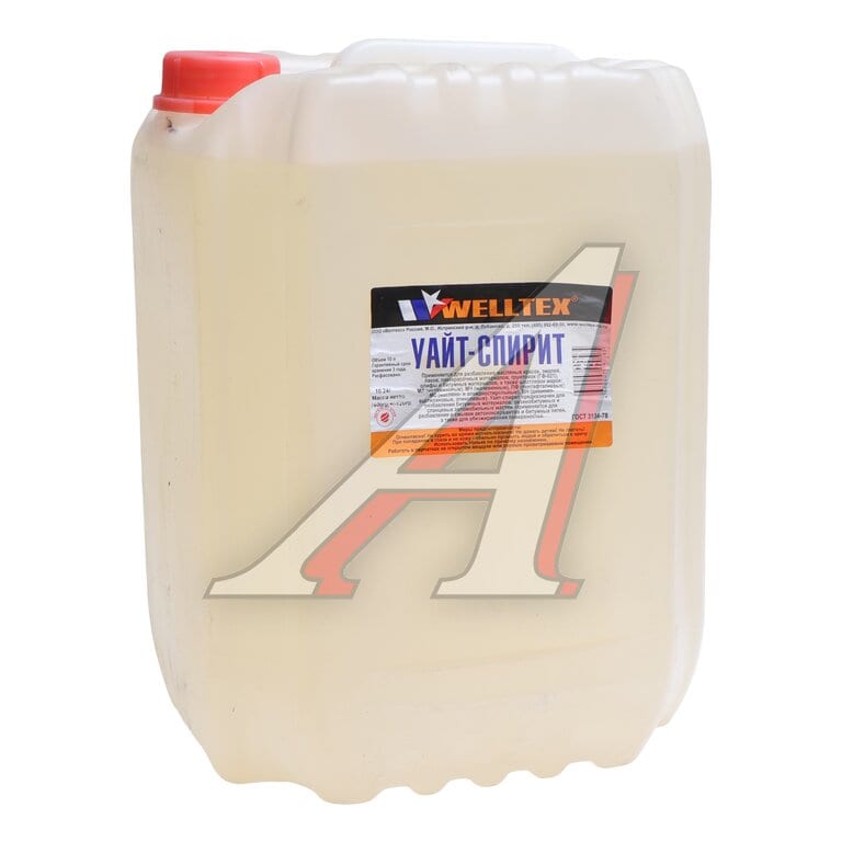 Растворитель УАЙТ-СПИРИТ 10л WELLTEX