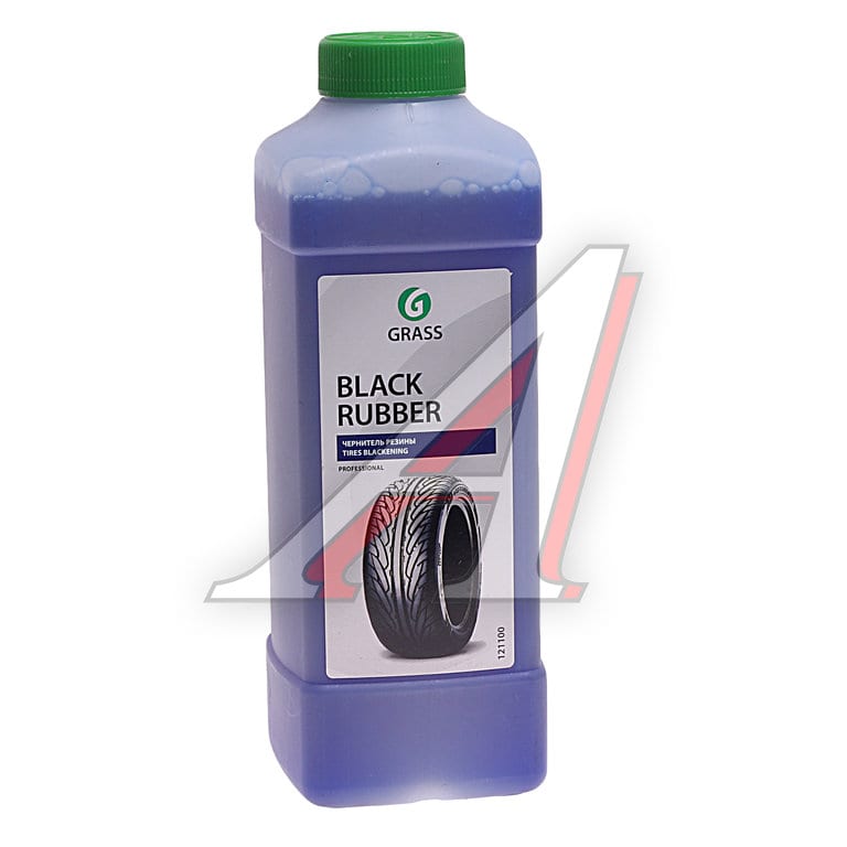 Чернитель шин 1кг Black Rubber GRASS