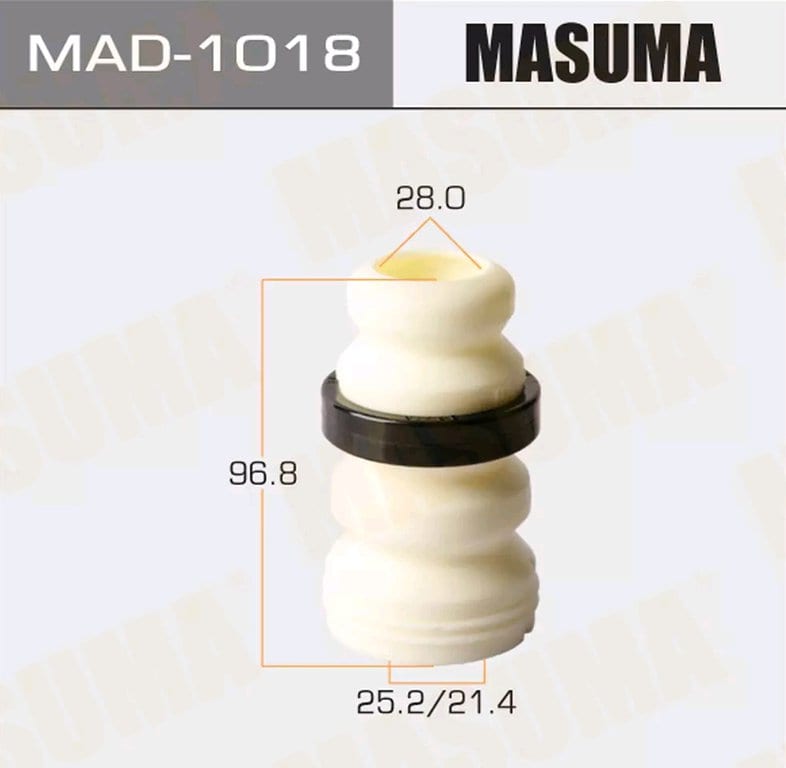 Отбойник амортизатора LEXUS RX350, RX450 (08-) переднего (1шт.) MASUMA