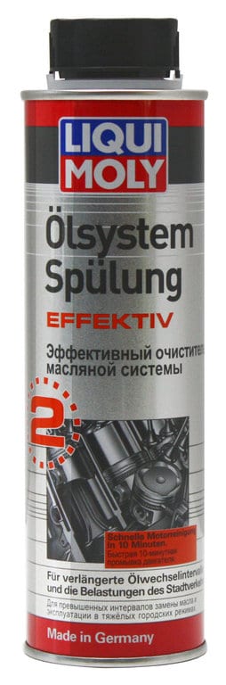 Промывка масляной системы двигателя 10-ти минутная 300мл LIQUI MOLY