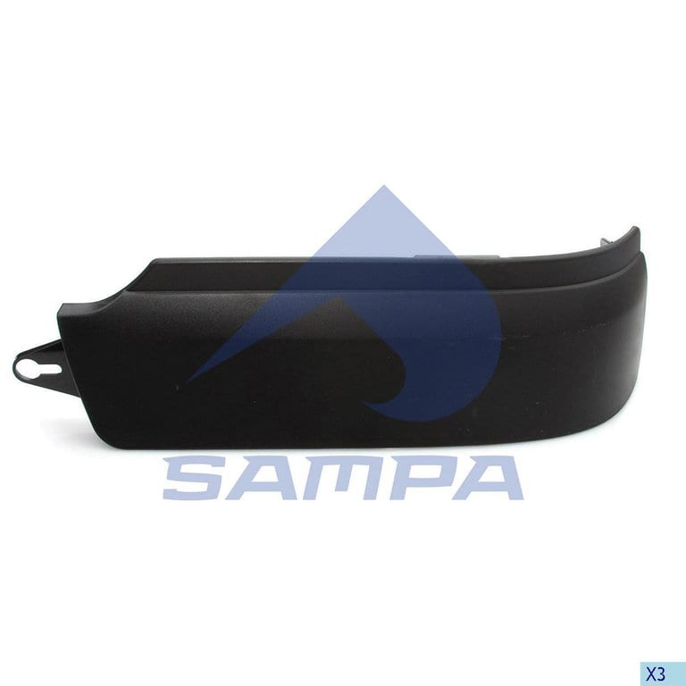 Панель MAN TGS угловая бампера правая нижняя SAMPA