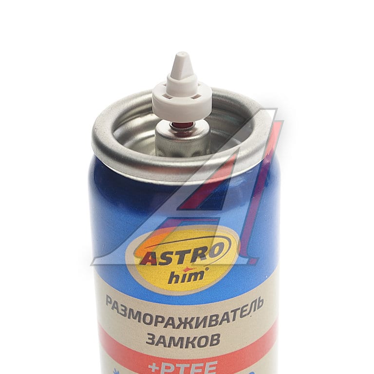 Размораживатель замков 59мл с PTFE аэрозоль ASTROHIM