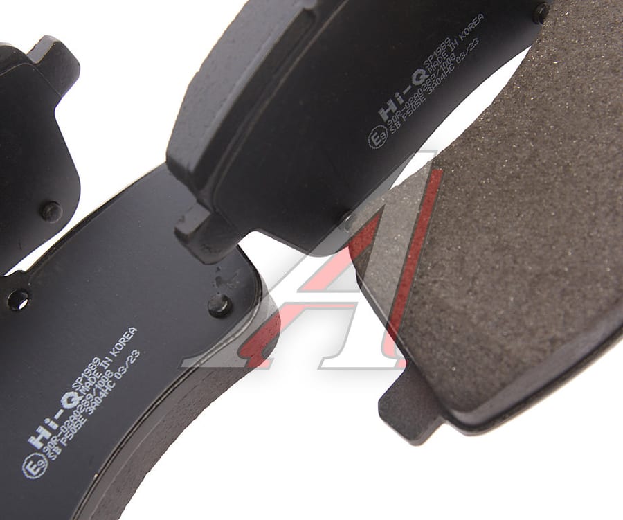 Колодки тормозные MERCEDES A (W169), B (W245) передние (4шт.) SANGSIN