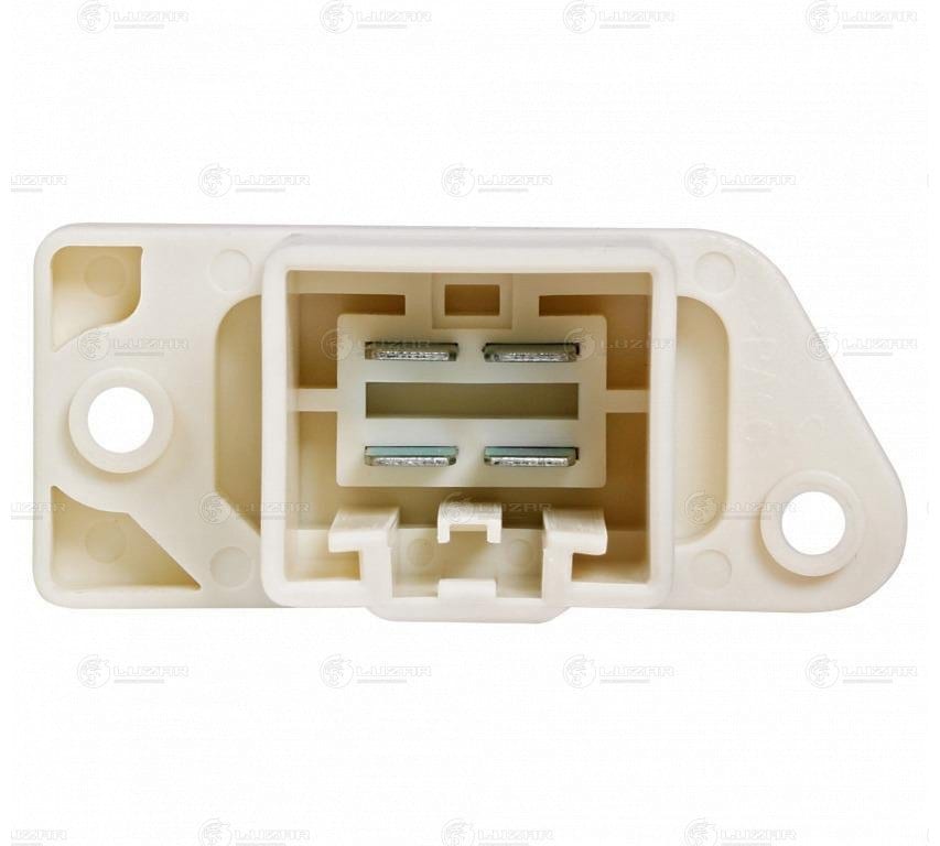 Резистор FORD C-Max, Fiesta, Focus 2, Galaxy, Mondeo, S-Max отопителя LUZAR