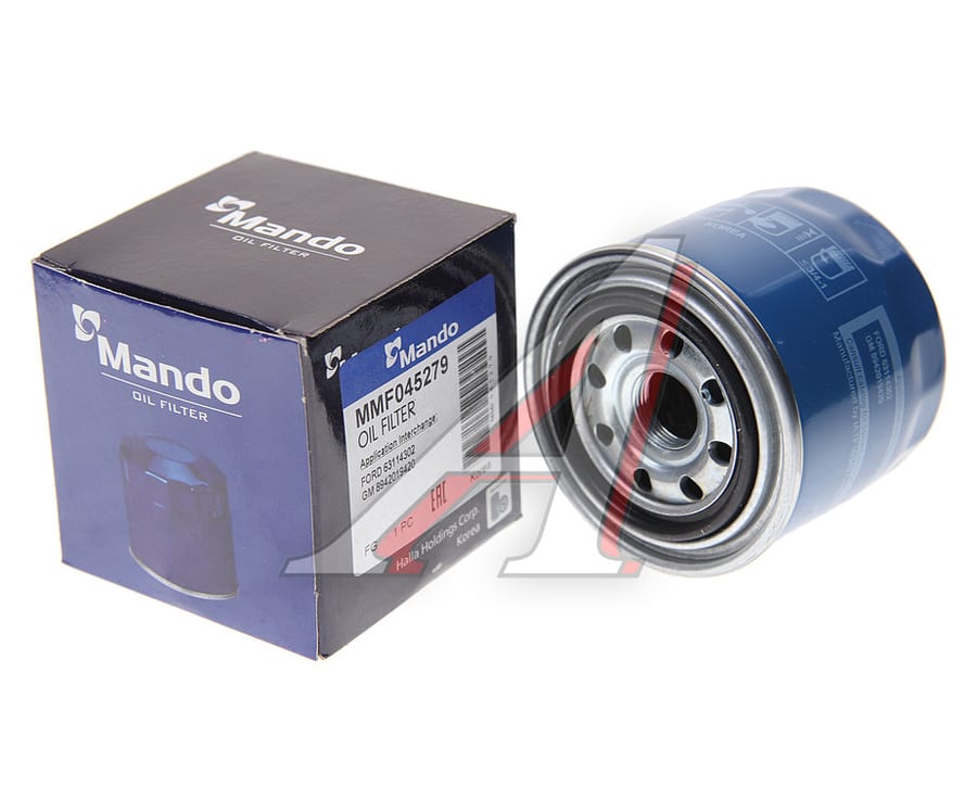 Фильтр масляный HYUNDAI Sonata, Accent, Lantra KIA Rio 3, Cerato MITSUBISHI Galant, Pajero (06-) MANDO