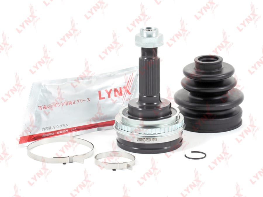 ШРУС наружный TOYOTA Celica (93-99) LEXUS RX300 (98-03) комплект LYNX