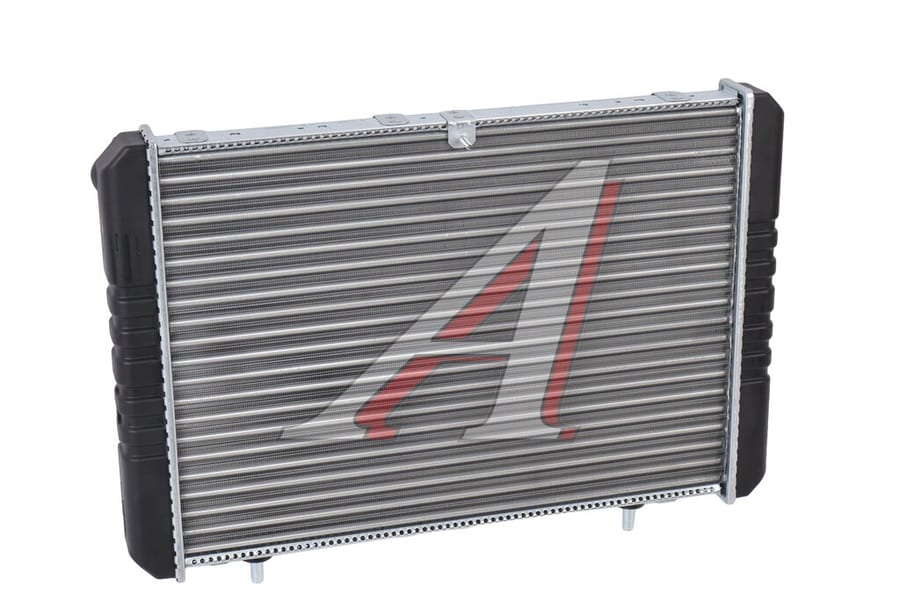 Радиатор ГАЗ-3302 Бизнес алюминиевый 2-х рядный MEGAPOWER