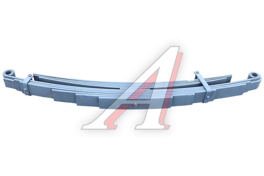 Рессора HYUNDAI HD 65, 72, 78 задняя (11 листов) с втулками L=1260мм (аналог 759366) ЧМЗ SPRINGER