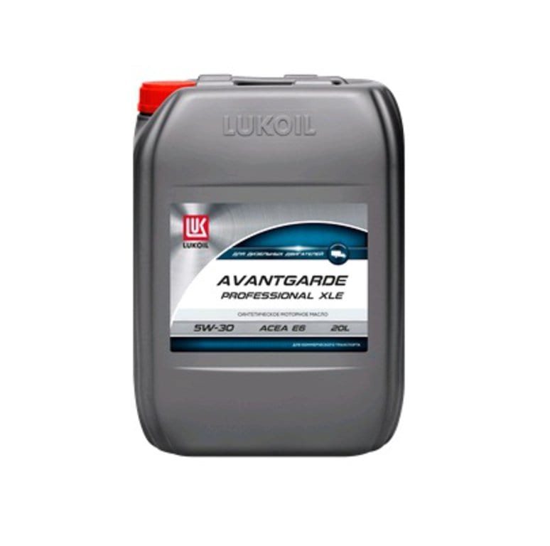 Масло моторное LUKOIL АВАНГАРД Профессионал XLE CK-4/CJ-4/E4/E6/E7/E9 5W30 синт.20л/17кг