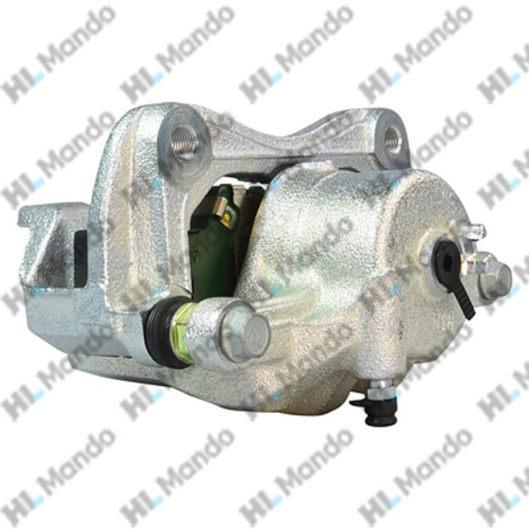 Суппорт HYUNDAI Elantra (13-) передний правый (с колодками) MANDO
