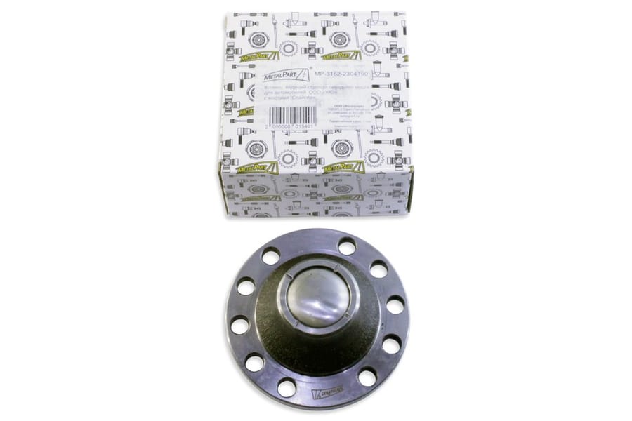 Фланец УАЗ-3162 ведущий переднего моста с заглушкой METALPART