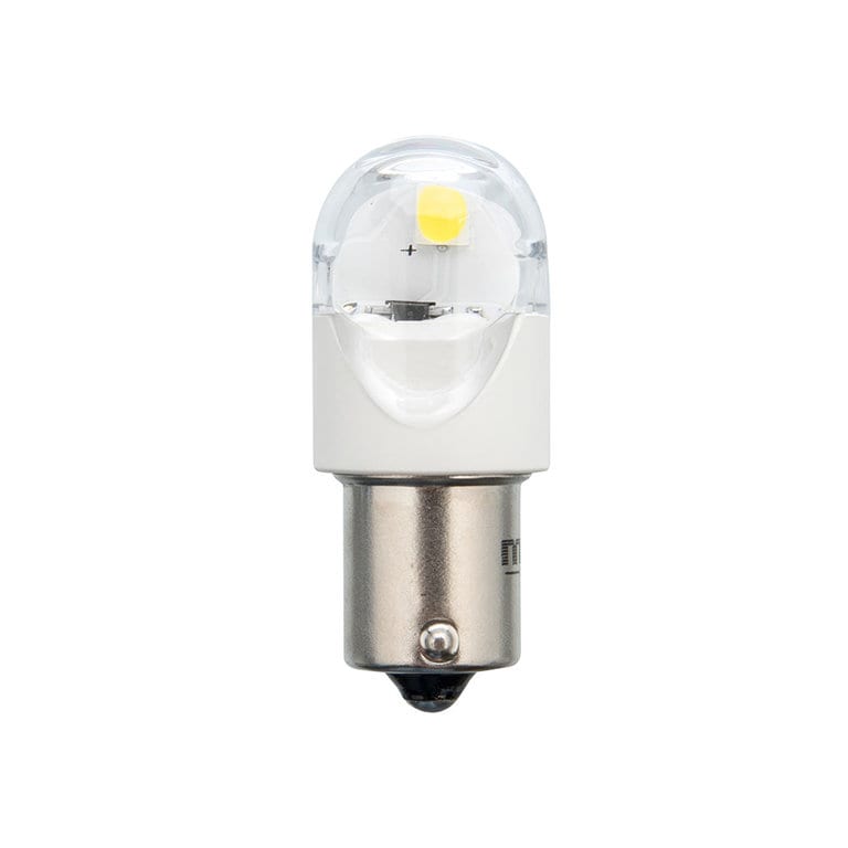 Лампа светодиодная 12V P21W BAY15S блистер (1шт.) MTF