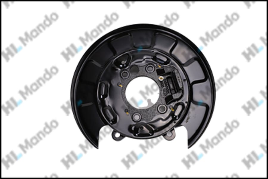 Кожух HYUNDAI Tucson (04-) KIA Sportage (04-) (2WD) диска тормозного заднего левого MANDO