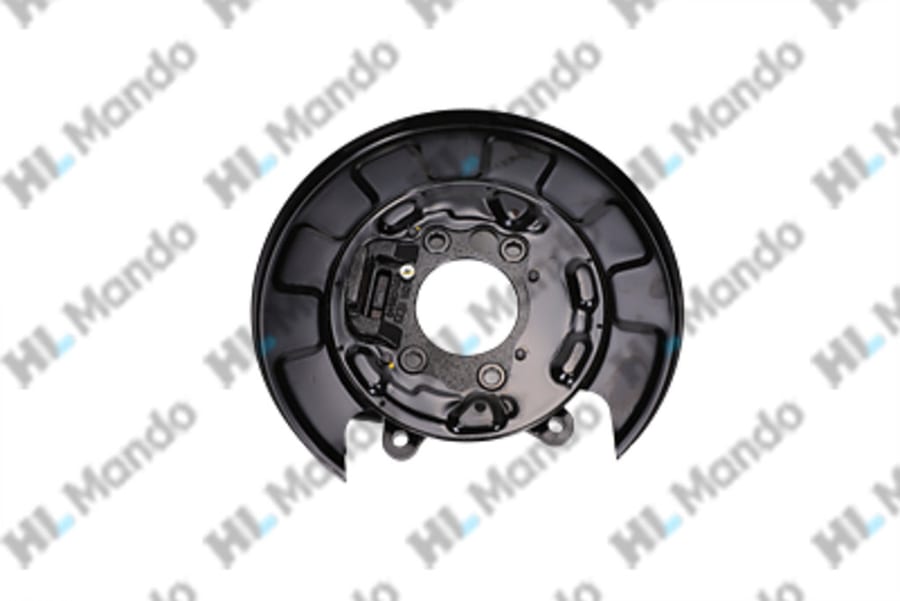 Кожух HYUNDAI Tucson (04-) KIA Sportage (04-) (2WD) диска тормозного заднего правого MANDO