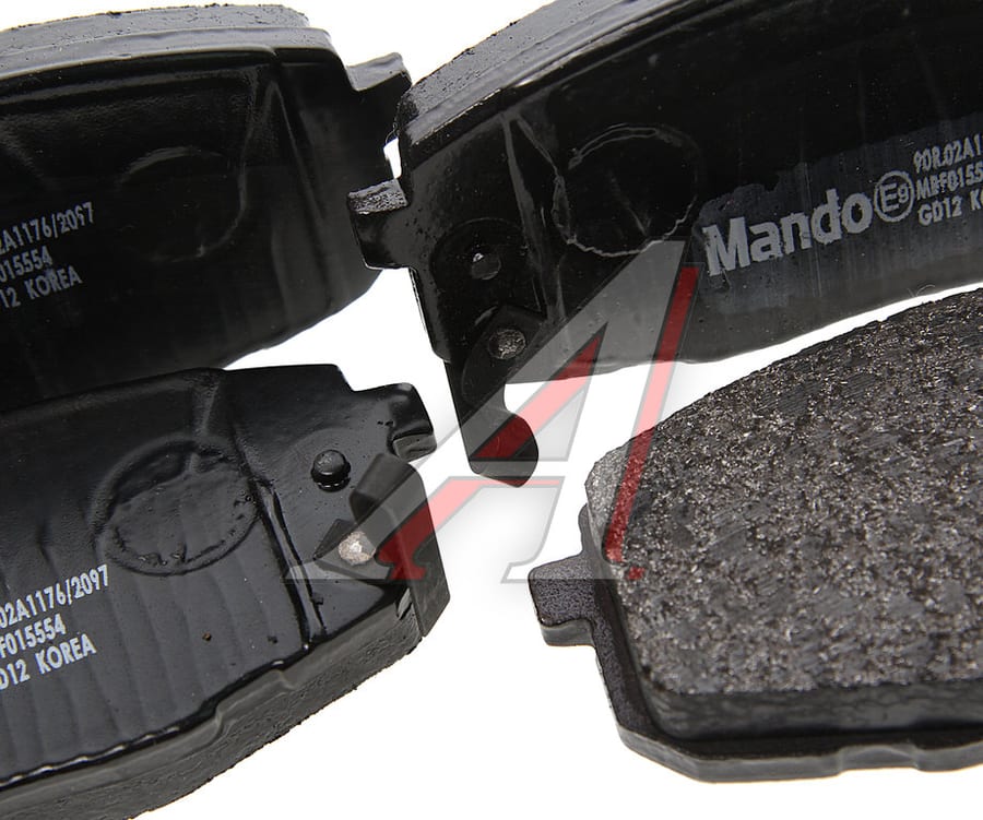 Колодки тормозные HYUNDAI Creta (17-) передние (4шт.) MANDO