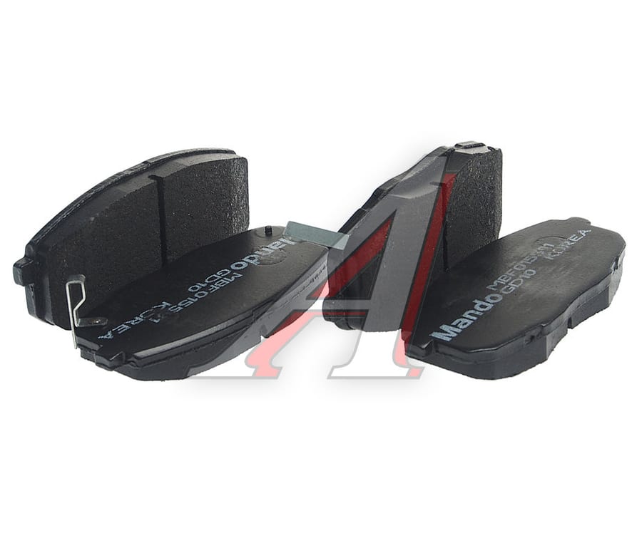 Колодки тормозные KIA Cerato (08-) передние (4шт.) MANDO