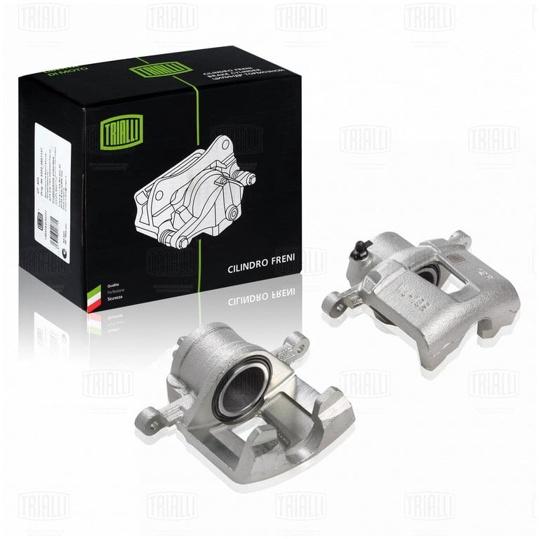 Суппорт CHEVROLET Lacetti (03-) (1.6) передний левый TRIALLI