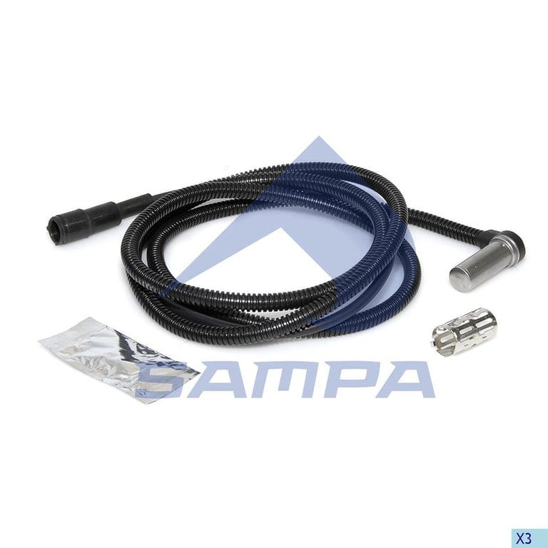 Датчик АБС SCANIA P, G, R, T L=2675мм задний левый SAMPA
