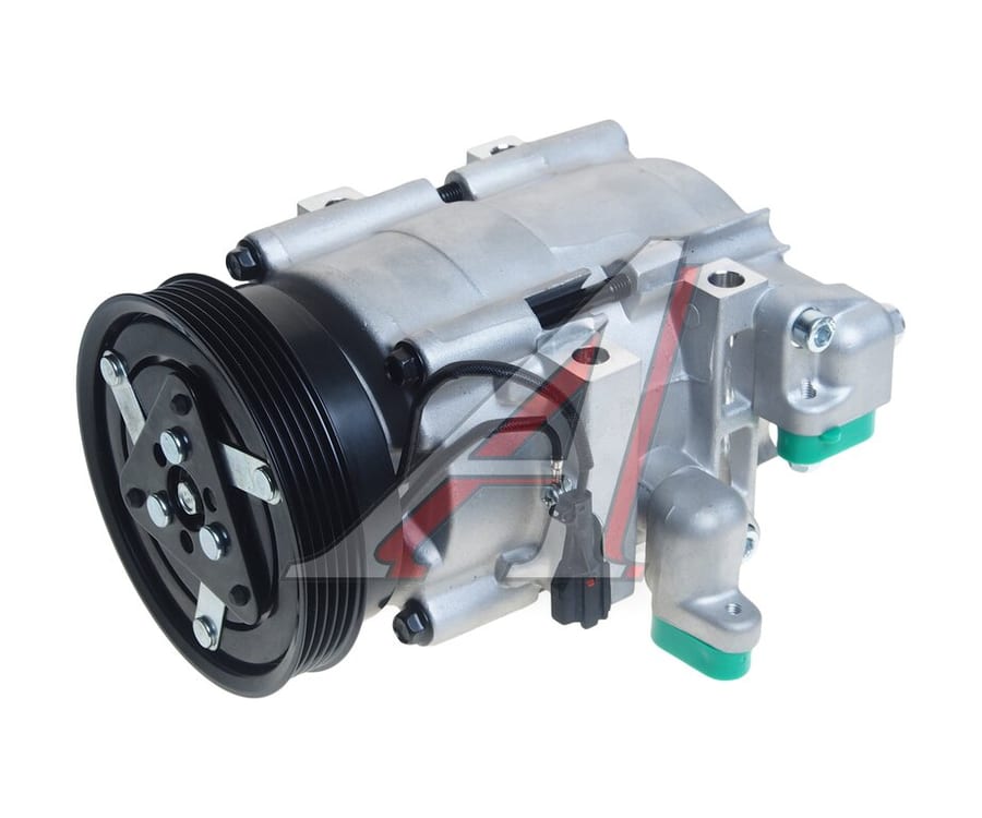 Компрессор HYUNDAI Sonata (98-), Santa Fe (00-) (2.0 i/2.4 i) кондиционера KRAUF