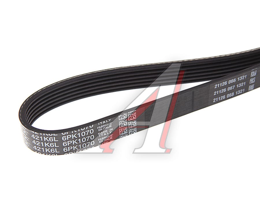 Ремень приводной поликлиновой 6PK1070 (S) NISSAN Teana (06-08) DAYCO