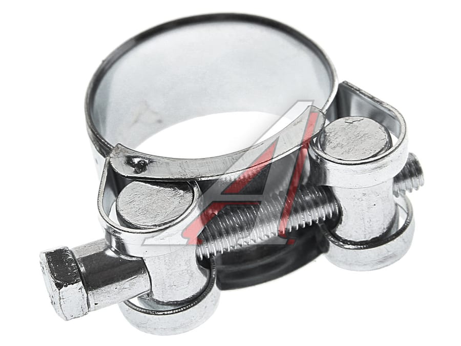 Хомут силовой d=029-031 (30) оцинкованная сталь W1 KIT++