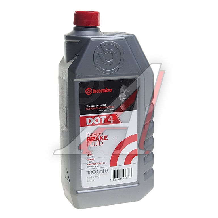 Жидкость тормозная DOT-4 1л BREMBO