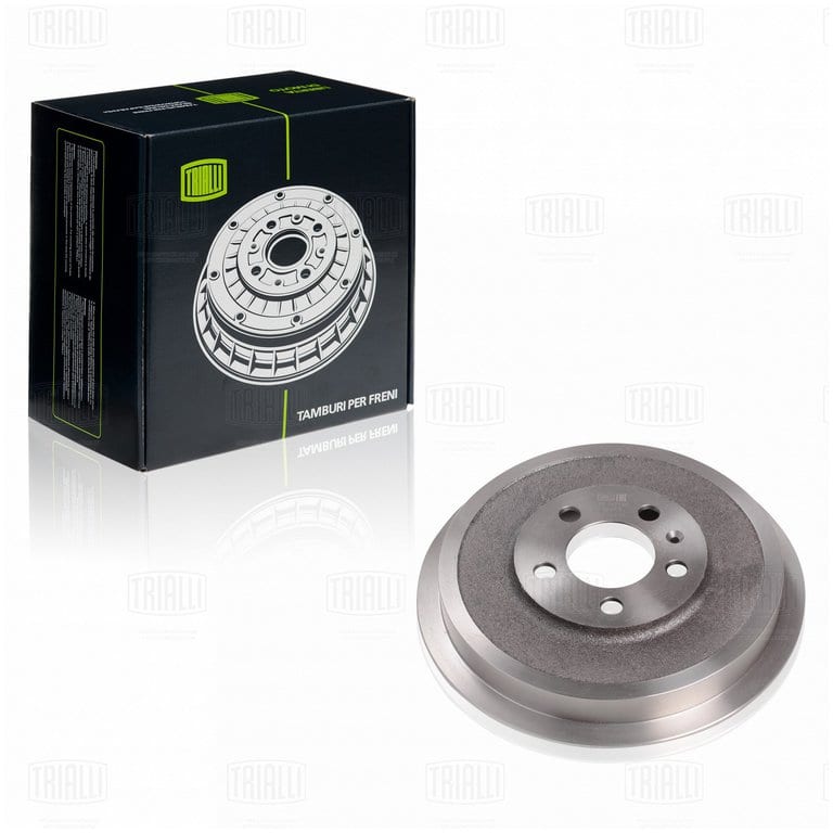 Барабан тормозной VW Polo (10-) SKODA Octavia (96-10) задний (230х39мм) (1шт.) TRIALLI