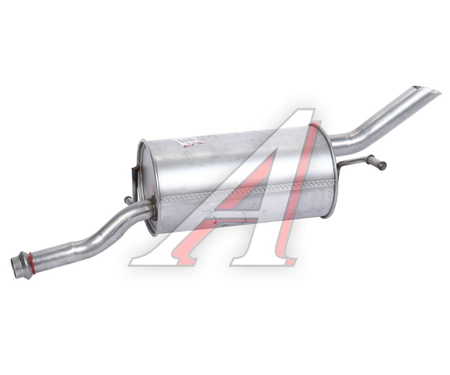 Глушитель PEUGEOT Partner (08-) CITROEN Berlingo (08-) задняя часть BOSAL
