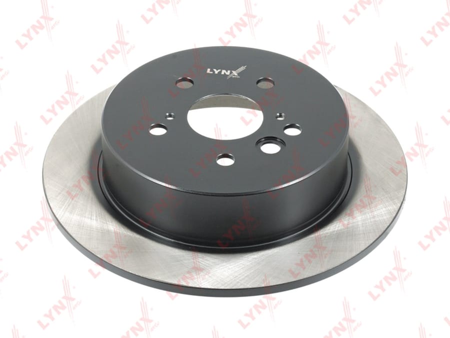 Диск тормозной TOYOTA Rav 4 (00-05) задний (1шт.) LYNX
