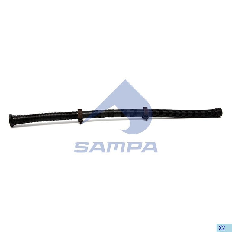 Трубка КАМАЗ-5490 MERCEDES компрессора воздушного SAMPA