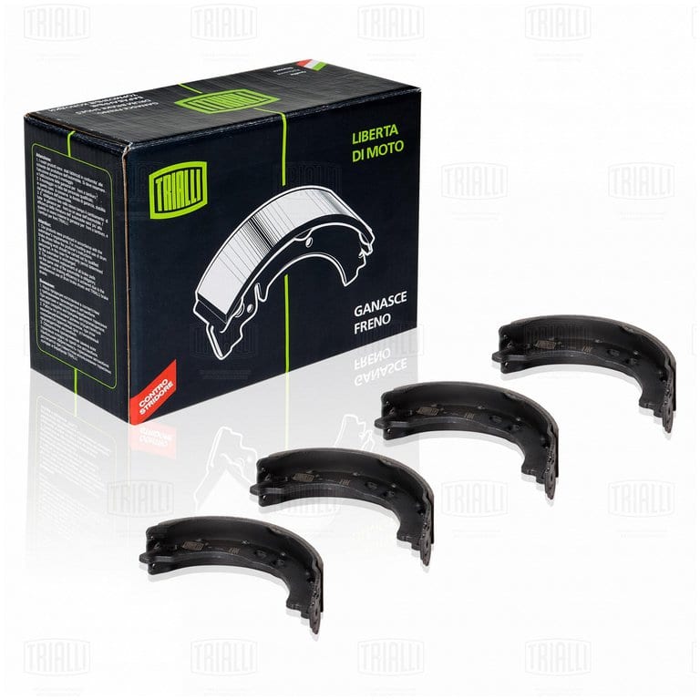 Колодки тормозные PEUGEOT Boxer CITROEN Jumper стояночного тормоза (4шт.) TRIALLI