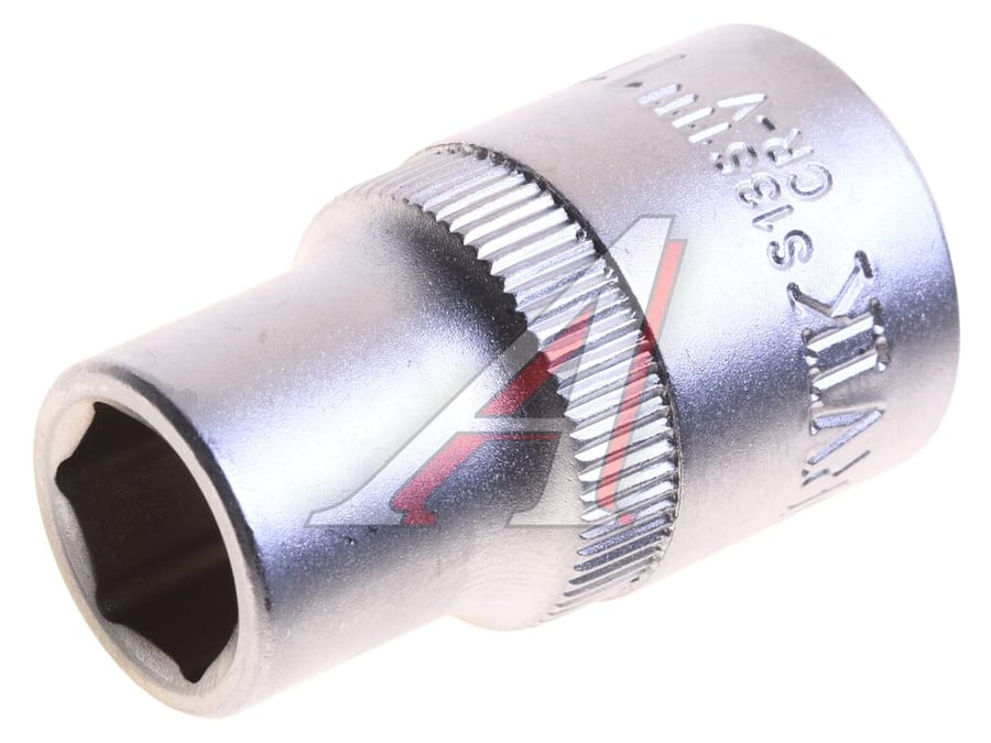 Головка торцевая 1/2" 11мм 6-ти гранная THORVIK
