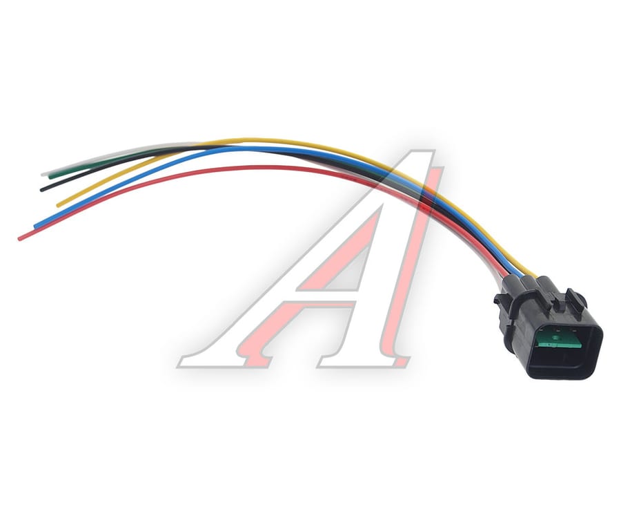 Разъем HYUNDAI HD65, 72, 78, 120, 160, 170 фонаря заднего (папа) TYB