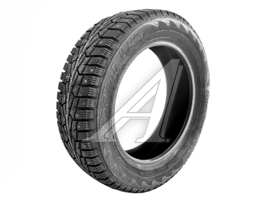 Покрышка CORDIANT Snow Cross PW-2 шип. 225/55 R18