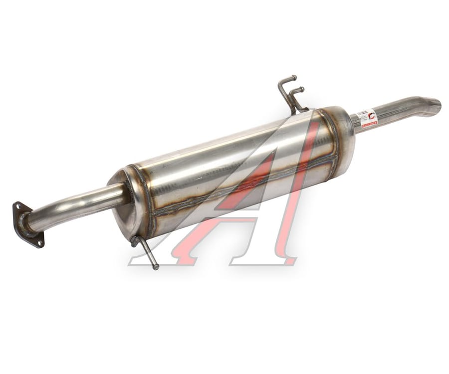 Глушитель HYUNDAI Soliris (11-16) задняя часть BOSAL