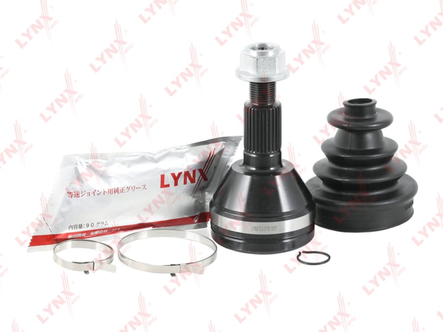 ШРУС наружный CHEVROLET Captiva (07-08) комплект LYNX