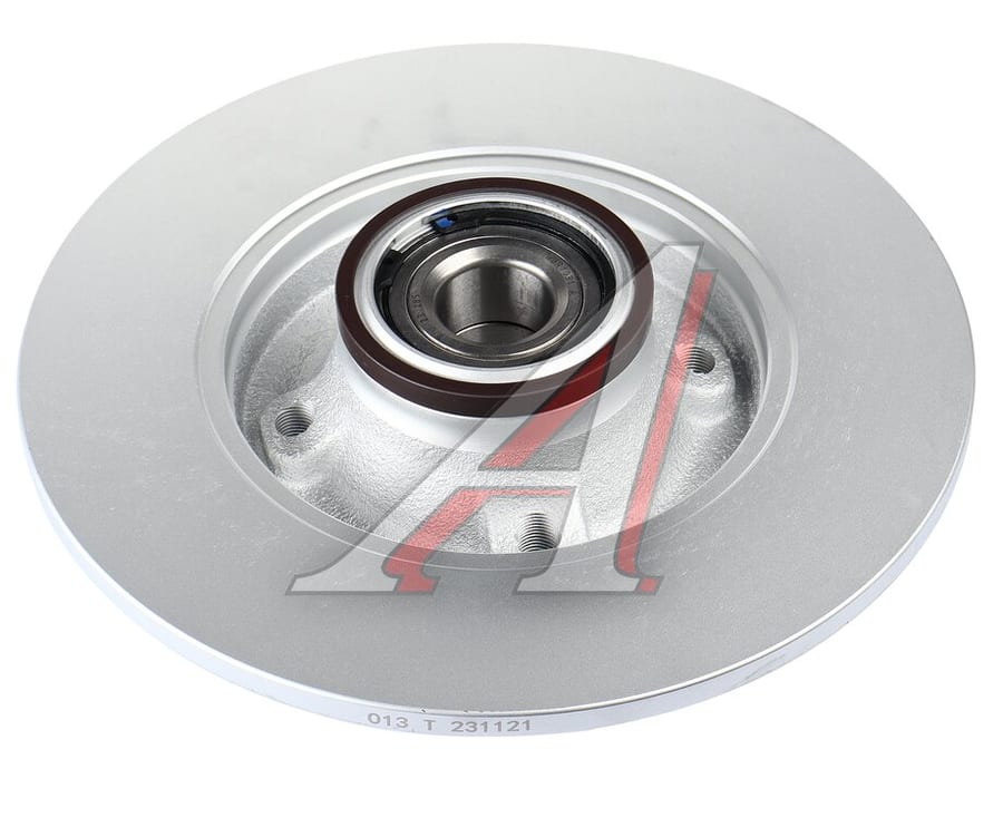 Диск тормозной PEUGEOT 307 (02-10) CITROEN C4 (04-) задний (1шт.) BOSCH